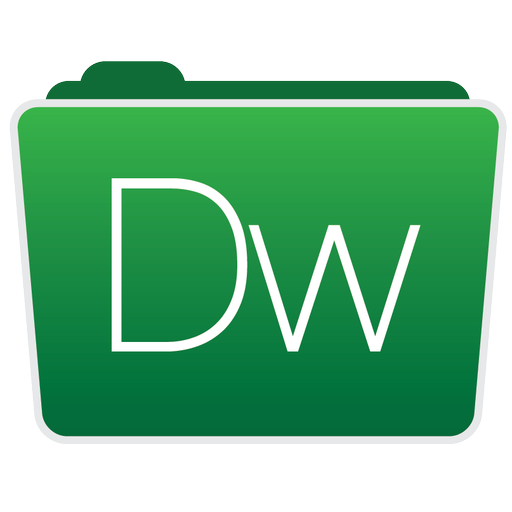 Dreamweaver Folder Icon 512x512 png